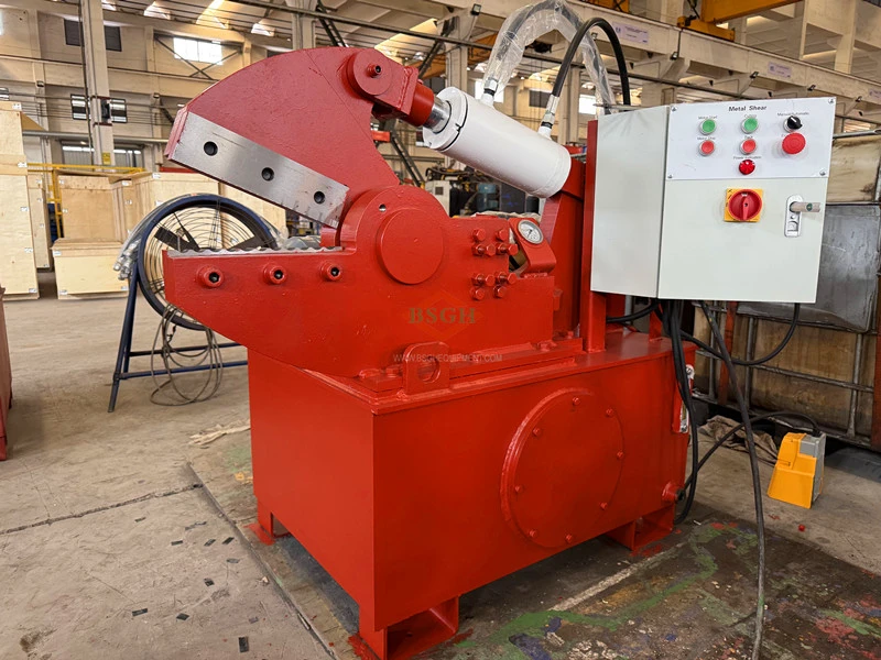 red alligator shear AS-250 red alligator shear AS-250
