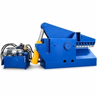 as-2500 heavy-duty alligator shear machine for metal scrap